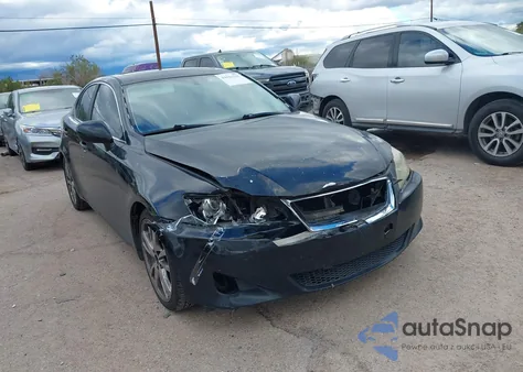 2006 Lexus Is 250 from USA, damaged, VIN JTHBK262865009269